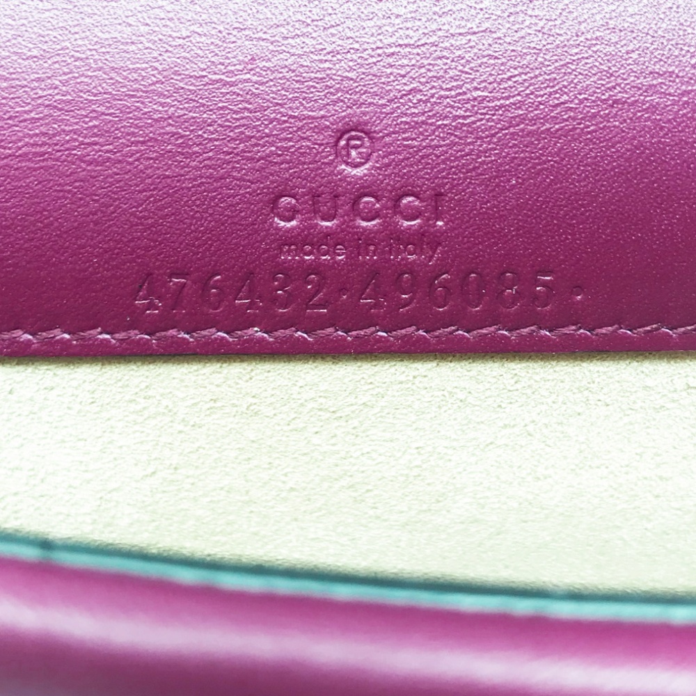 Gucci Dionysus Super Mini Fuschia Velvet Bag - Picture 7 of 8